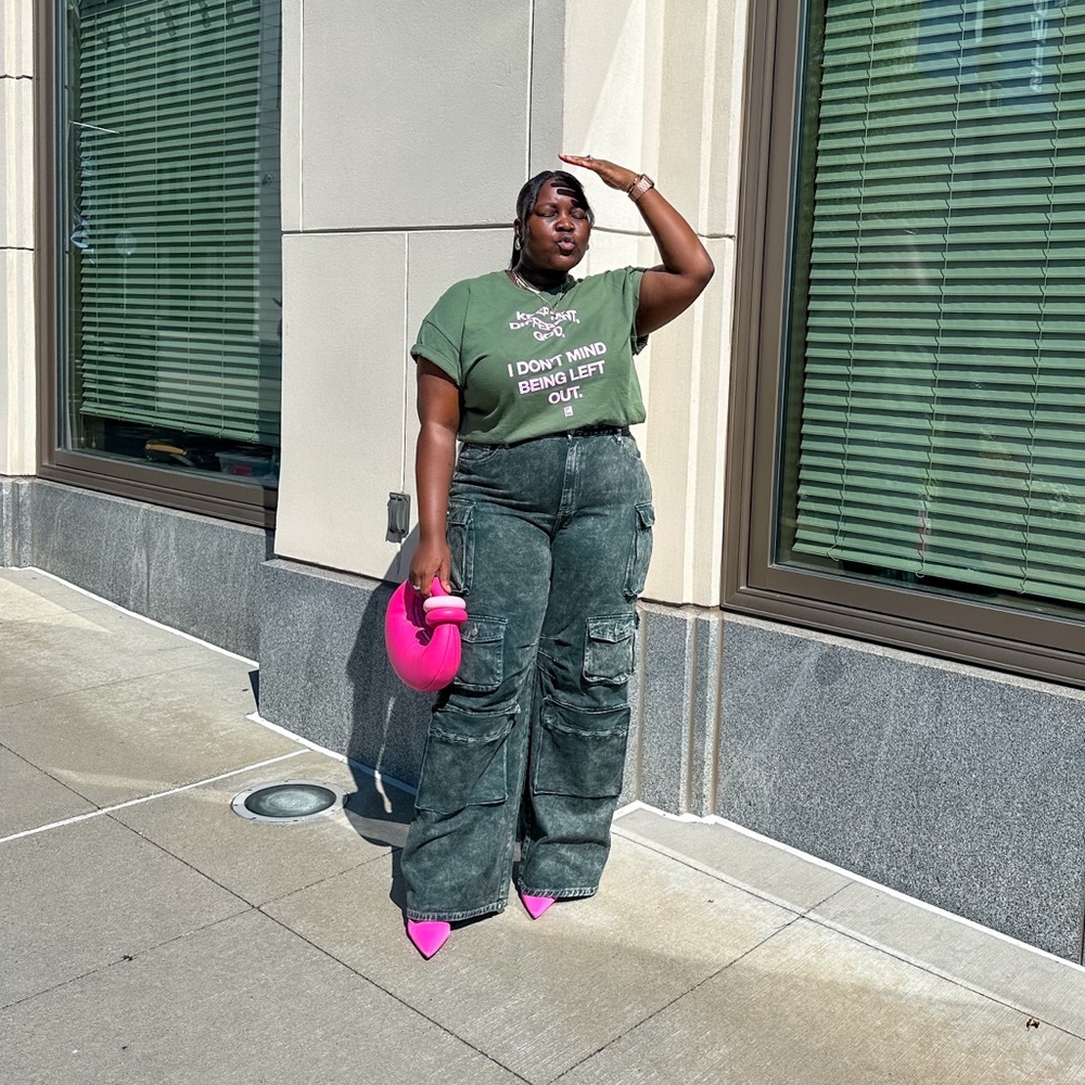 Fashionnova Lily High Rise Cargo Pants